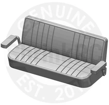 Rear Bench Seat for RC4WD Blazer