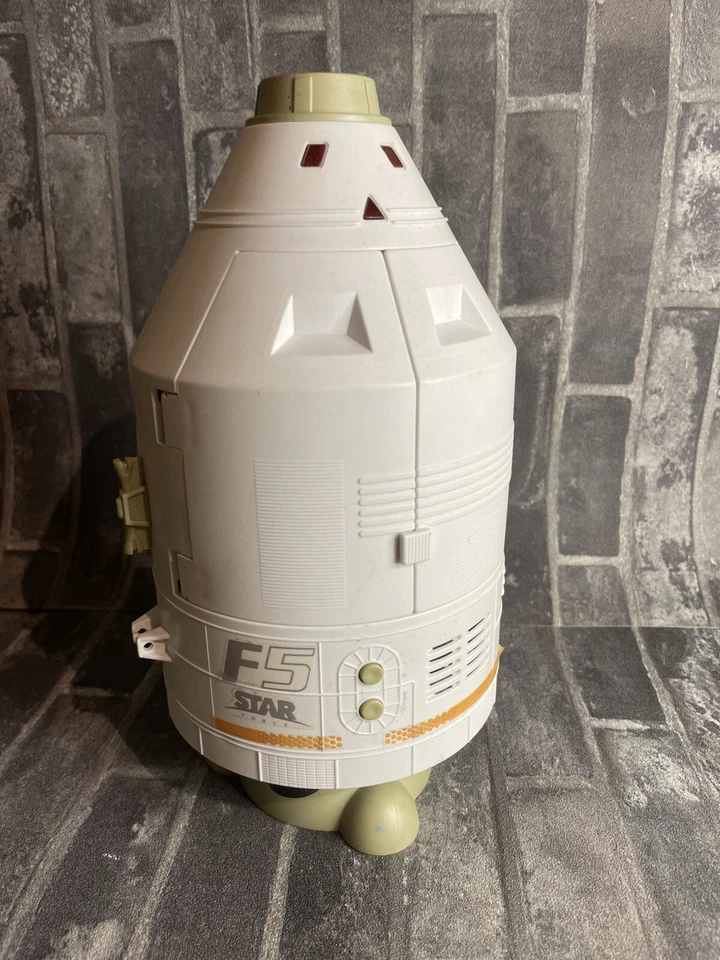 1998 Lanard THE CORPS - Star Force Space Shuttle Capsule Toy Working - image 4 of 4