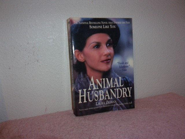 Animal Husbandry by Laura Zigman (1998, Paperback) | eBay