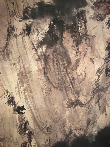 Excellent Old Chinese Painting Scroll Landscape By Fu Baoshi 傅抱石 - Picture 4 of 23