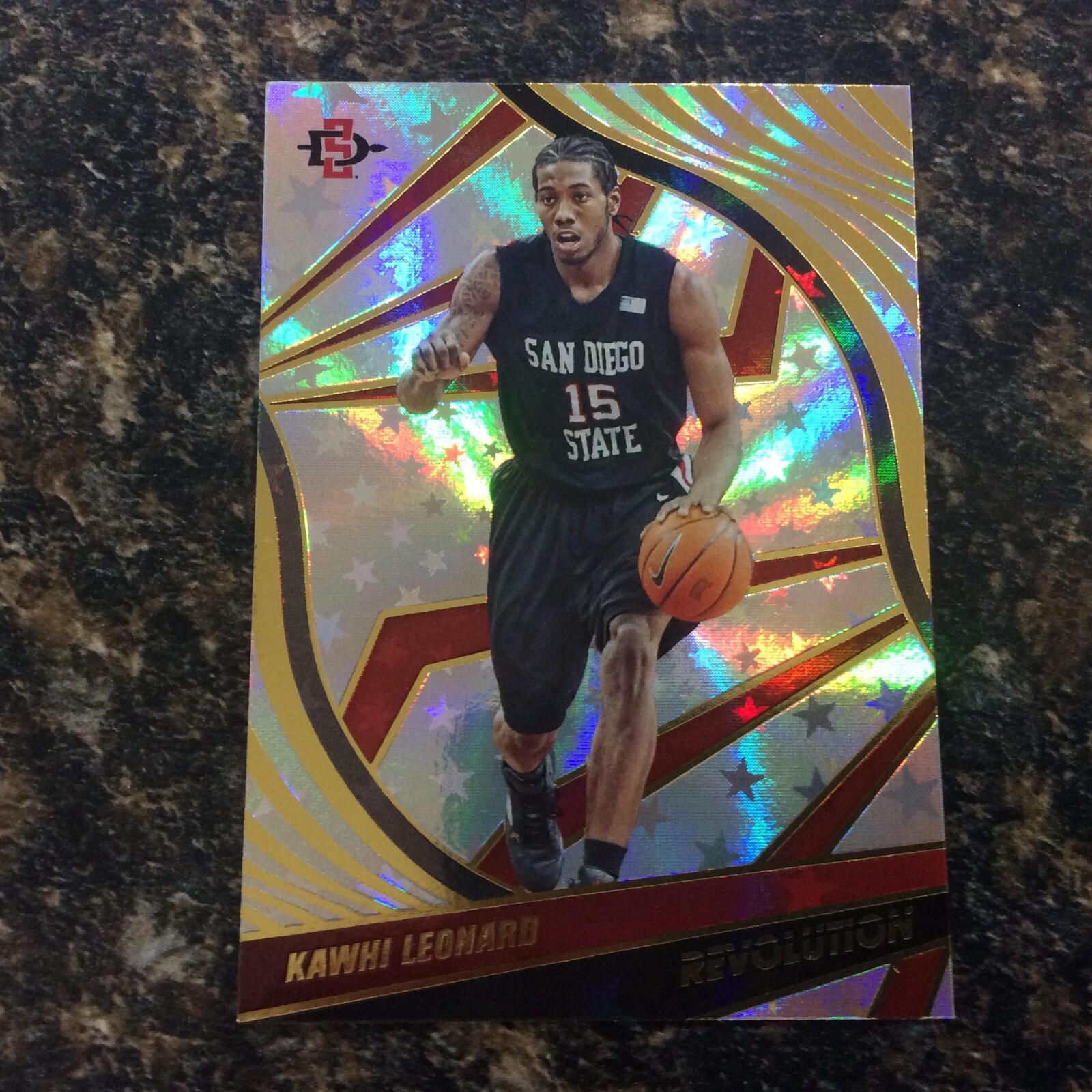 2022-23 Panini Chronicles Draft Picks Revolution Astro #67 Kawhi Leonard