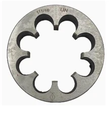 1Pcs HSS Right Hand Die 1 11/16"-20 UN Dies Threading 1 11/16-20 UN