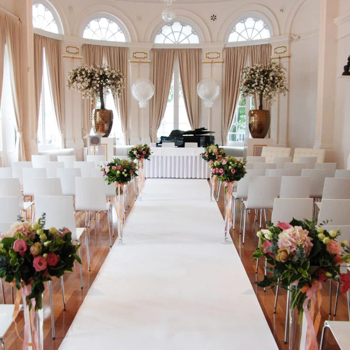 Wedding runner sales
