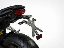 PORTATARGA HONDA CB650R CBR650R 2019-2020 NEO SPORT+ FRECCE LED + LUCE TARGA UB