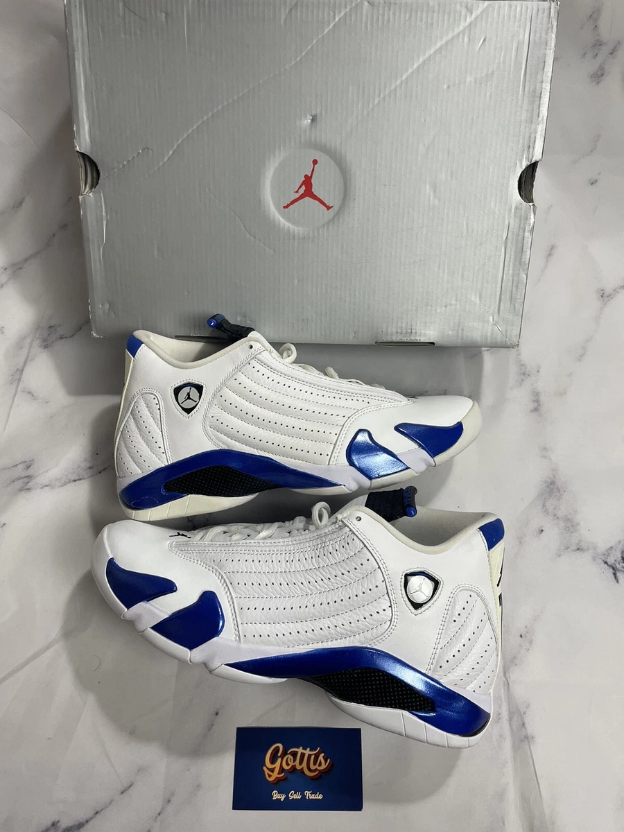 Jordan 14 Retro 'Hyper Royal'. 487471 104. 10 US (44 EU, 28 cm) | eBay