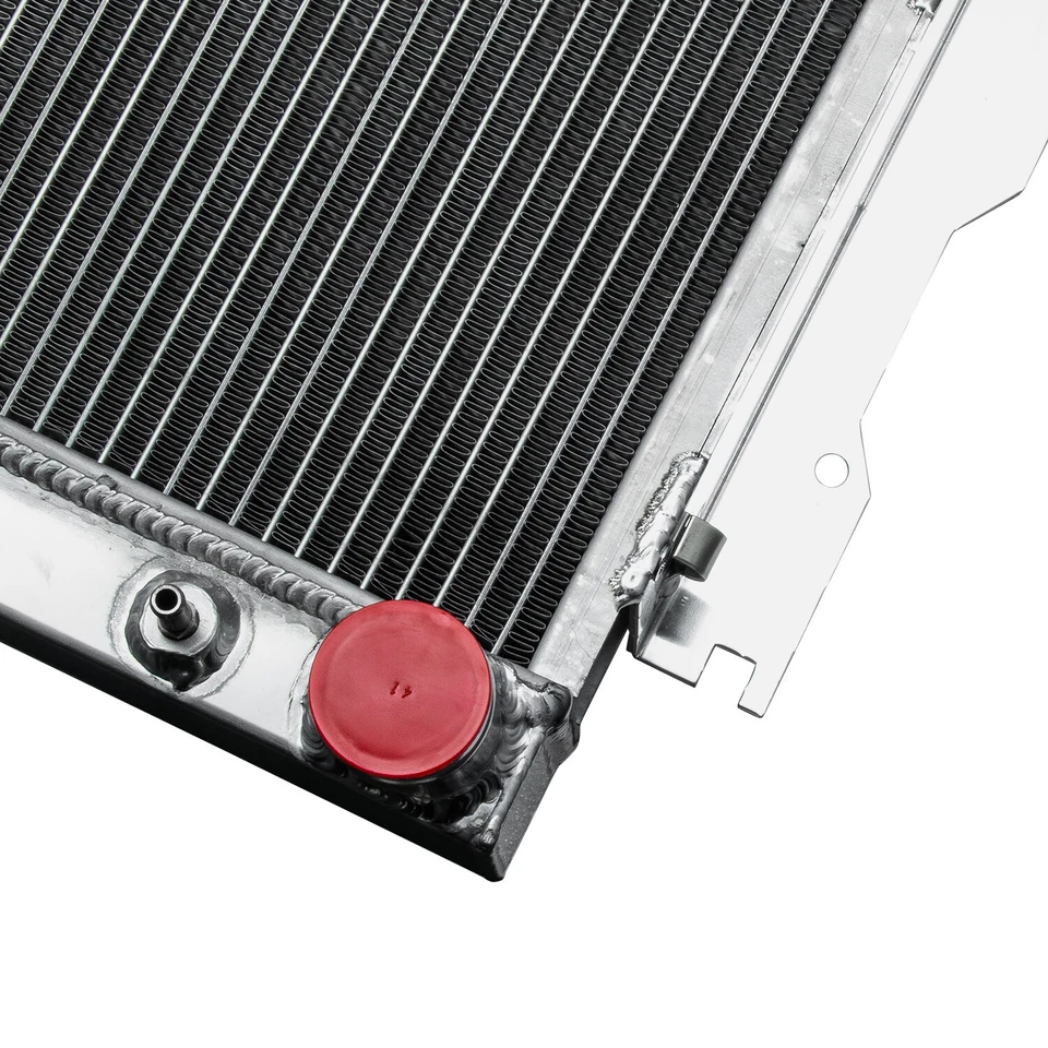Radiador de 3 filas para 72-79 Dodge D100 W150 Ramcharger Plymouth PB100 PB200 V8 Foto 4 de 4
