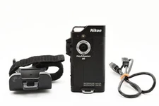 Nikon Key Mission 80 waterproof wearable action camera black From JAPAN