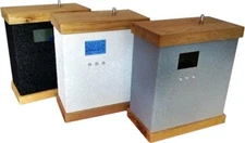 Ukraine manufacture Electric aroma diffuser 50 sq.m. Metal-wood exclusive design