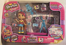 Shopkins Zoe Zooms Selfie Stopover World Vaca...