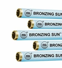 Wolff Bronzing Sun Plus VSR FR71 VHO 160W Lamps Tanning Bed Bulbs