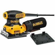 DEWALT DWE6411-GB 240V 1/4 inch Sheet Orbital Sander