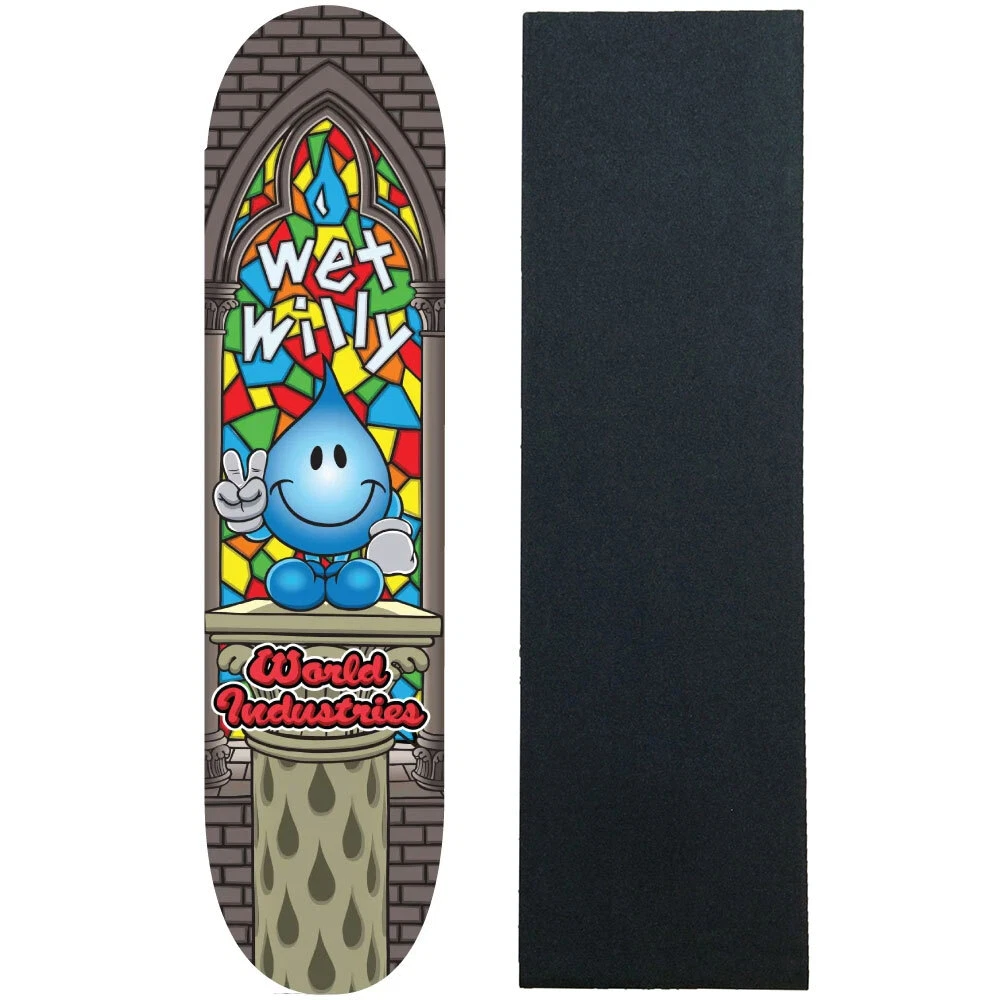 Planche De Skateboard Cease & Desist - Série Hommage Randy Colvin, édition Limitée