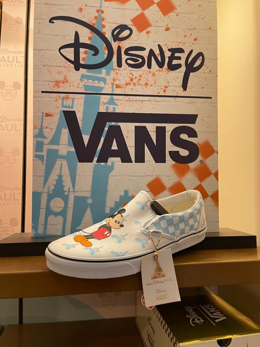 VANS バンズ　CLASSIC SLIP 'DISNEY' ミッキーミニー s-l400.jpg