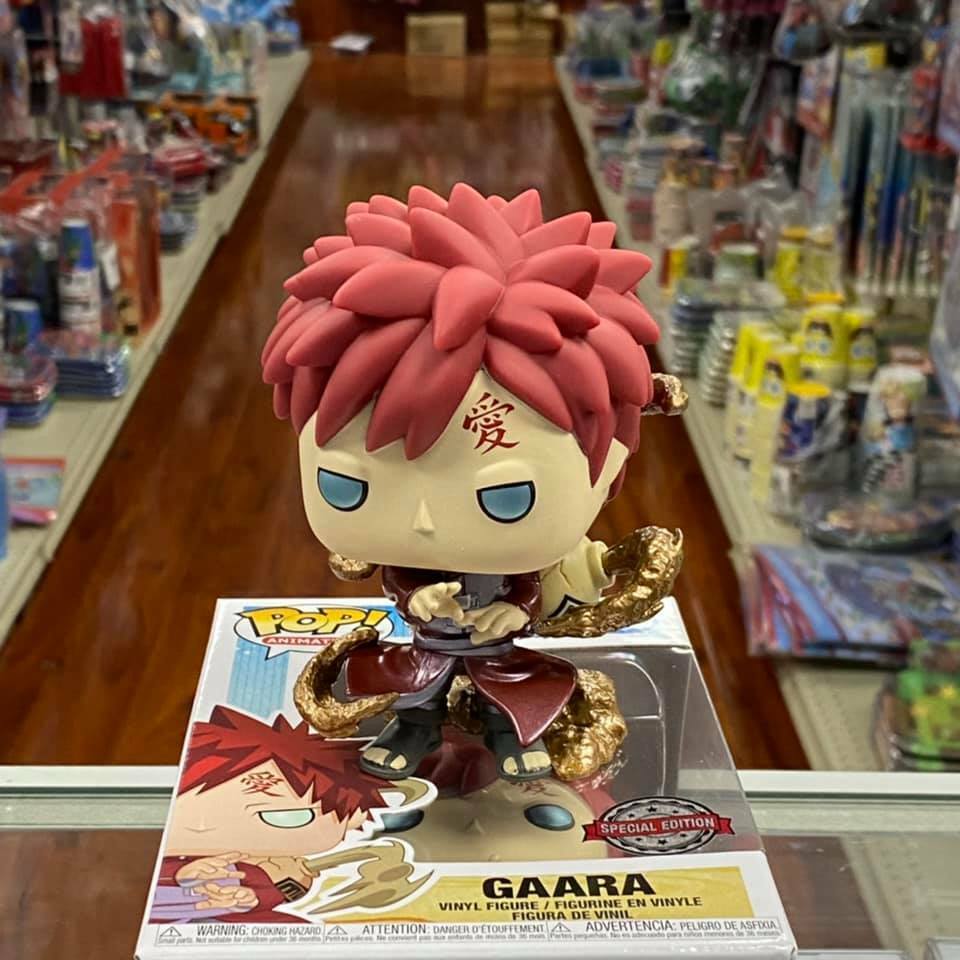 Boneco Gaara 728 Naruto Shippuden - Funko Pop! - UATARI