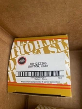 Carrier Factory Authorized Parts HH12ZZ205 Limit Switch (NEW)