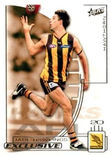 2002 HAWTHORN HAWKS AFL Card JADE RAWLINGS Exclusive
