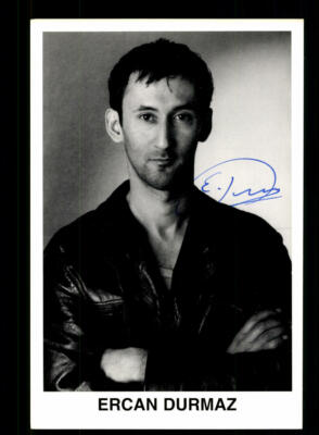 Ercan Durmaz Autogrammkarte Original Signiert ## BC 144358