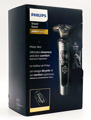 Philips Norelco S9000 Prestige Cordless Shaver W/ Qi Charging 