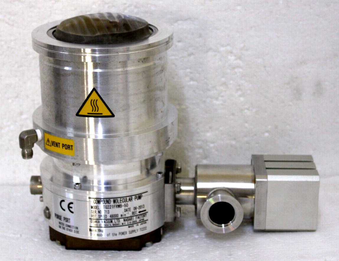 OSAKA VACUUM TG221FRWB-50 COMPOUND MOLECULAR PUMP