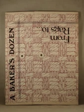 A BAKER'S DOZEN, FROM RAGS TO...(1983), Handweavers Guild of America (HGA)