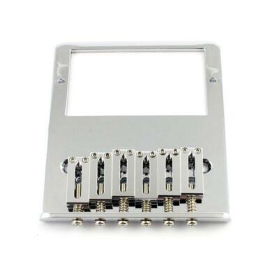 Gotoh Humbucker 6-Saddle Tele Bridge For Telecaster Chrome TB-0031