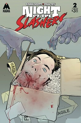 Night of the Slashers #2 Comic Book 2024 - Magma Comix