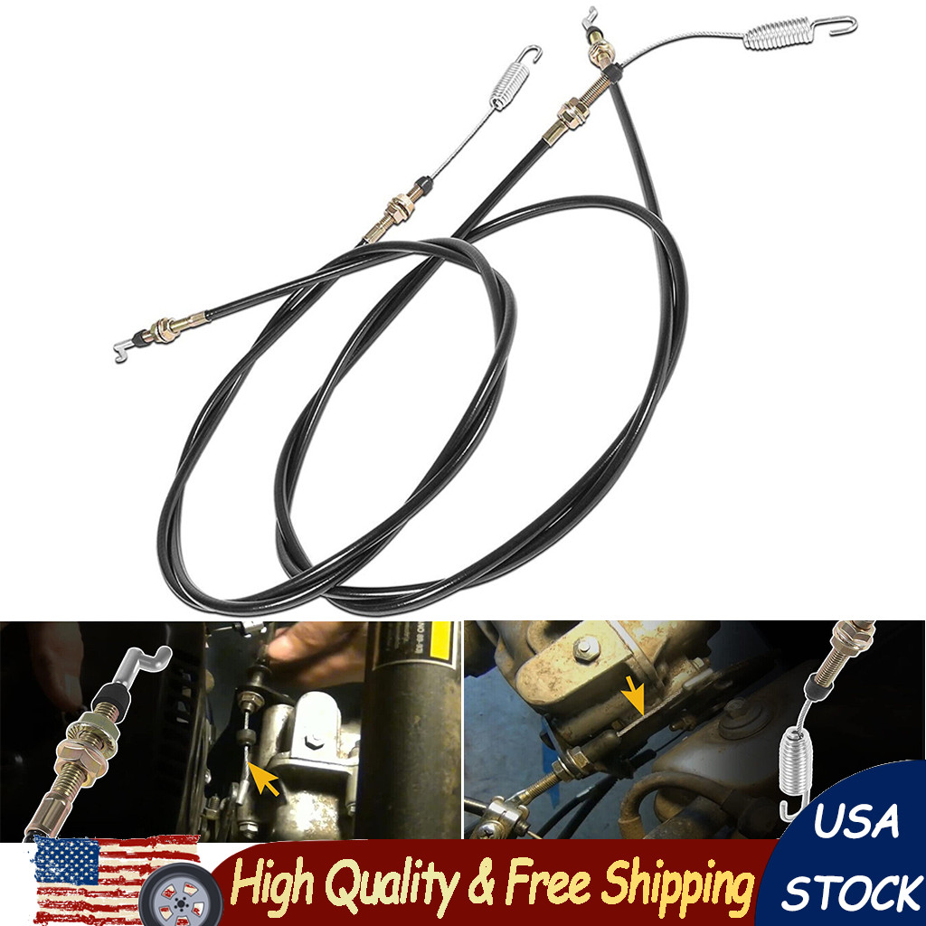 Cables Set of 2 Shifter for Chuck Wagon Trail Wagon 2-11082 American Land Master