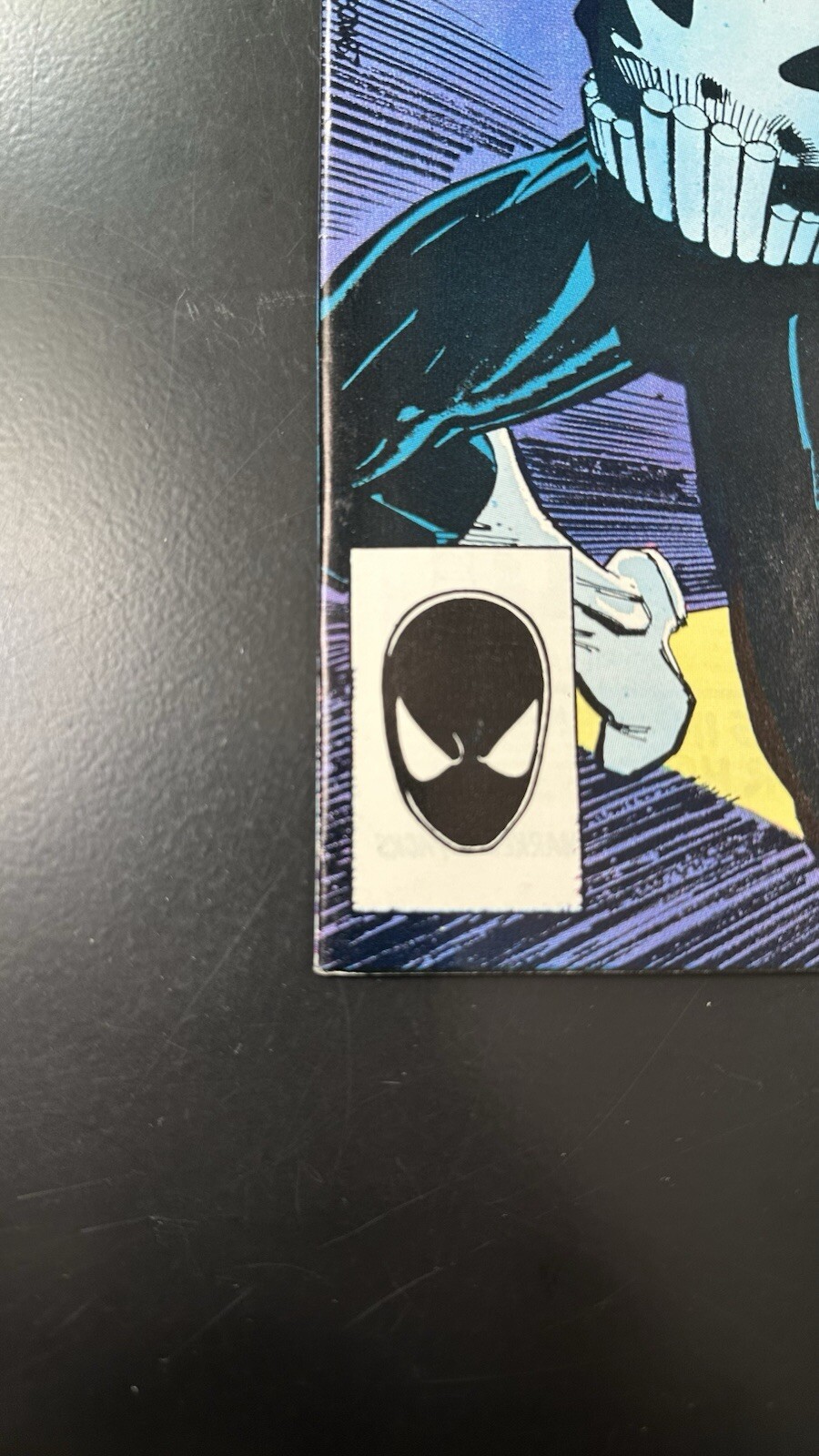 Punisher #4 KEY 1st App Microchip Vol 2 Klaus Jason Cover Marvel 1987 HIGH GRADE