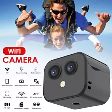 Mini 4K Camera WIFI 1080P HD IP Motion Night Vision Security Cam
