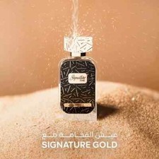 Gold Signature By Dkhoon Emirates UNISEX | 100ml EDP Spray | Fast Shipping .