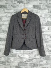 Jack Wills Blazer Size 6 Us 2 Mallalieus Tweed Jacket Hacking