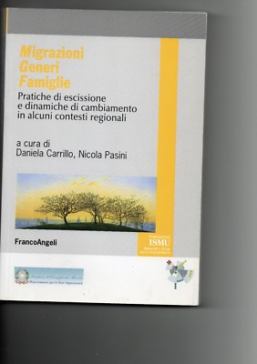 MIGRATION GATTUNGEN FAMILIEN, Soziologie, Anthropologie, Carrillo, Pasini