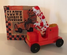 Mattel: 1952 Action Clown Mobile with Box
