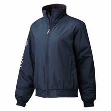 Ariat Team Stable Jacket - Water And Wind Resistant - Navy