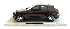 BBR Levante Brown Maserati Limited Edition Model Number 022/199 w/ DEFECTS AS IS
