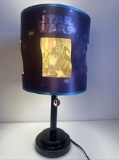 Disney Star Wars Darth Vader, Yoda, Storm Trooper Double Shade Table Lamp