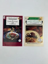 2 Omaha Steaks Good Life Guide and Cookbook  Vol. 22 & 23