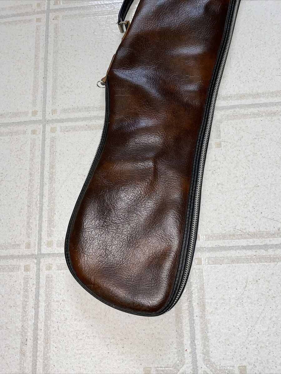 Beautiful Vintage 52” Jumbo Brand Soft Vinyl Gun Rifle Case Beautiful Vintage 52” Jumbo Brand Soft Vinyl Gun Rifle Case