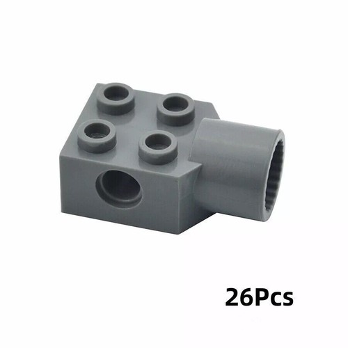 Socket Loop Parts For Lego Technic Rotation Joint Ball + Mod Brick W/ Pin Hole - Picture 6 of 16