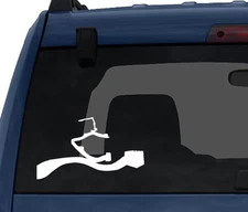 Great Architecture - Great Wall of China Stone Dynasty  -Car Tablet Vinyl Decal