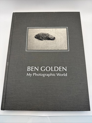 #ad #ad Signed Ben Golden My Photographic World 2012 Photography Art Book $145.99