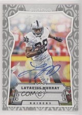 2016 Panini Auto Latavius Murray #137 Auto 0ty6