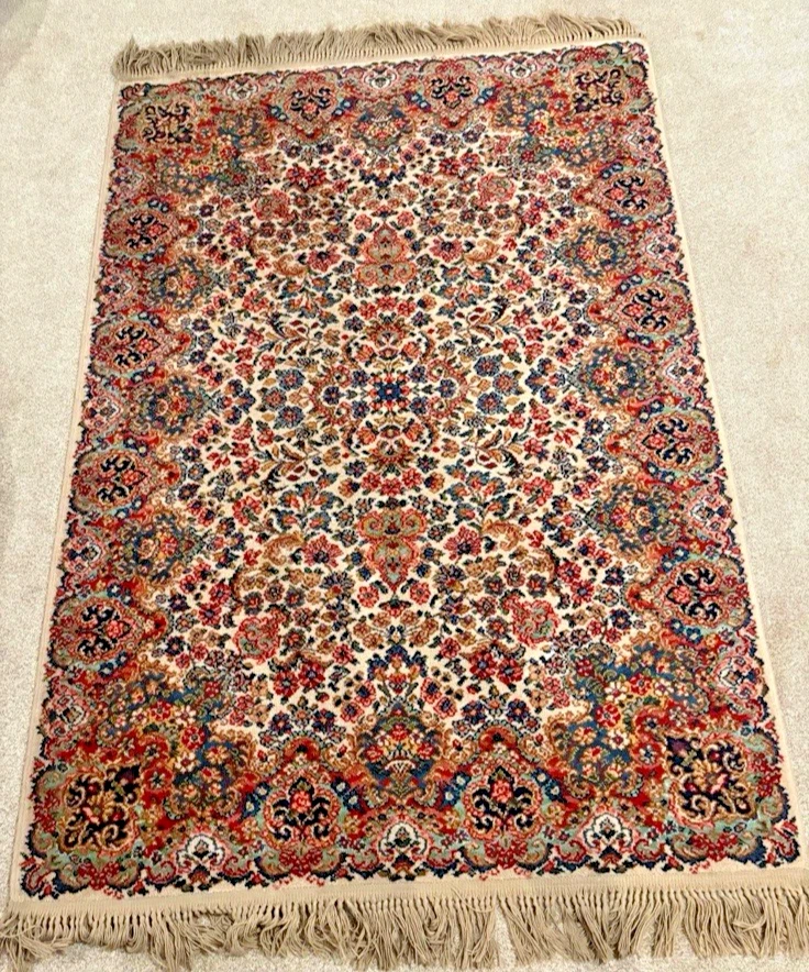 Kirman Rug for sale | eBay