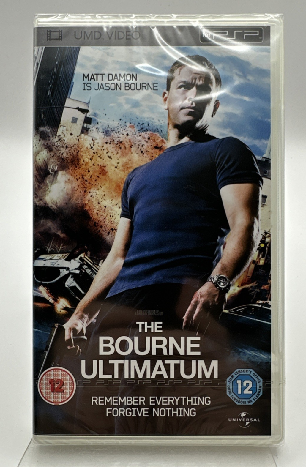 PSP UMD VIDEO The Bourne Ultimatum,  New And Sony Factory Sealed