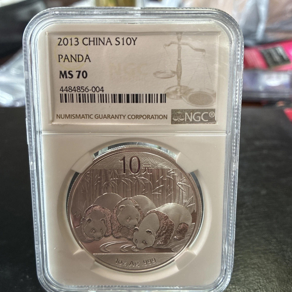 Chinese Panda MS 70 Graded 2013 Silver Bullion Coins for sale | eBay