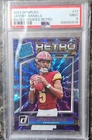 2024 Panini Donruss Jayden Daniels Rated Rookie Retro #11 PSA 9 RC