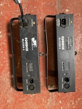 Equinox Blitzer II LED Strobe Light Multi-Speed DJ Disco DMX X2