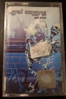 ...and Oceans   A.M.G.O.D. 2001 MC Cassette Polish Press - Factory sealed
