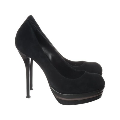 Buffalo London, Pumps, Größe: 41, Schwarz, Leder, Damen #mWl