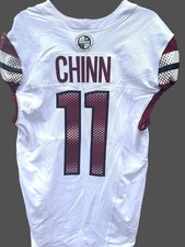 Jeremy Chinn GAME WORN 💪 Washington Commanders NFL Jersey👕2025 Season inc. COA